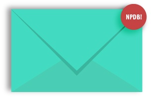 NPDB Email Notification Image