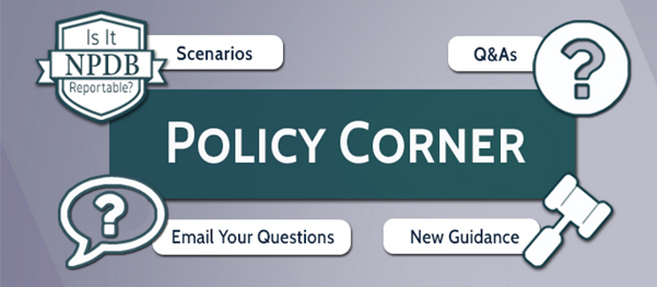 Policy corner image