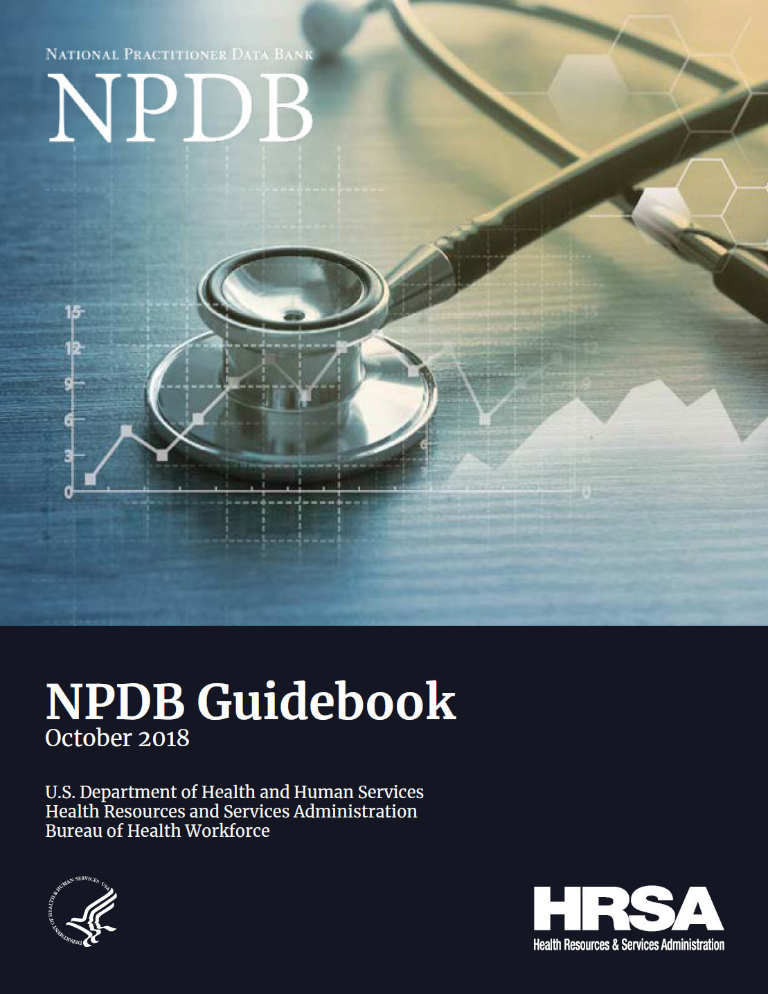 Screenshot of the NPDB Guidebook Cover page
