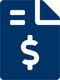 Dollar invoice image