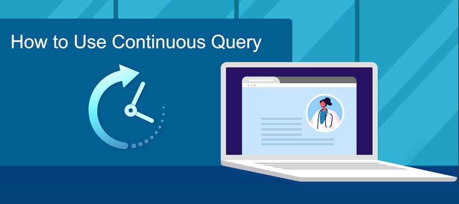 Video preview for the how to use Continuous Query video