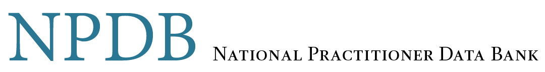 National Practitioner Data Bank