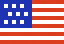 Mini image of an American Flag