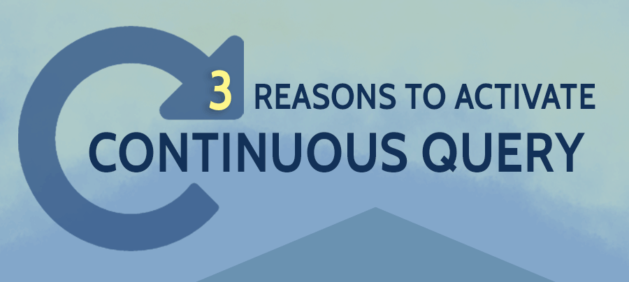 Continuous Query Infographic