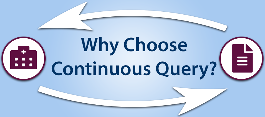 Why Choose Continuous Query? Infographic